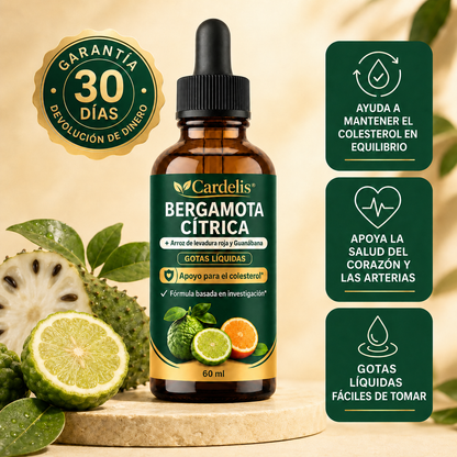 Cardelis® – Colesterol en equilibrio, corazón más cuidado.