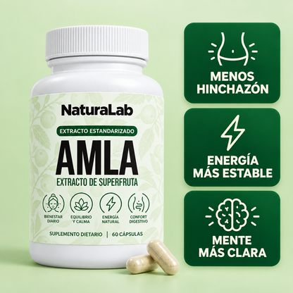 AMLA® – Más energía, menos hinchazón y una mente más clara.