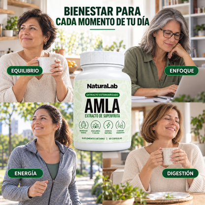 AMLA® – Más energía, menos hinchazón y una mente más clara.
