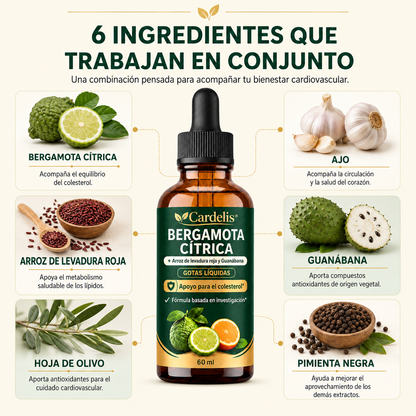 Cardelis® – Colesterol en equilibrio, corazón más cuidado.