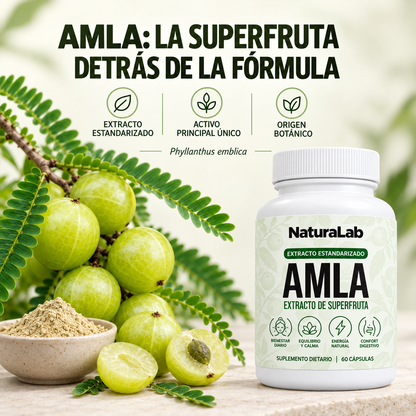 AMLA® – Más energía, menos hinchazón y una mente más clara.