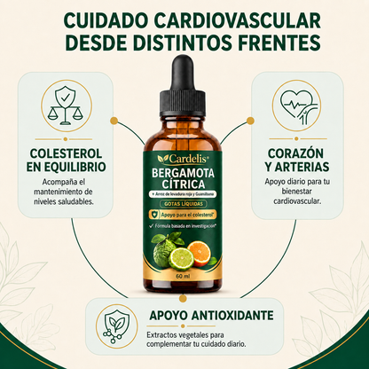 Cardelis® – Colesterol en equilibrio, corazón más cuidado.