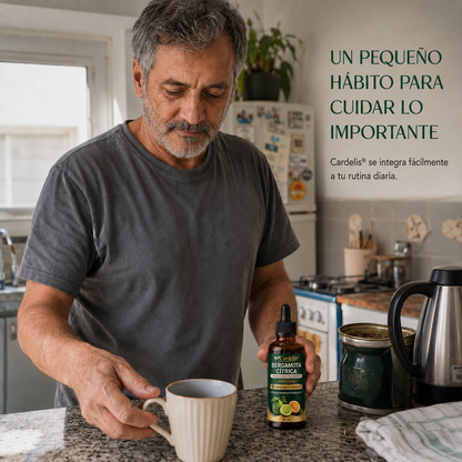 Cardelis® – Colesterol en equilibrio, corazón más cuidado.