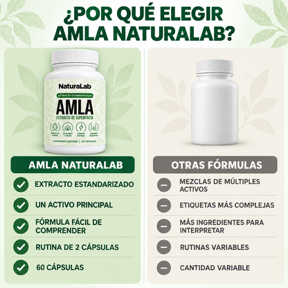 AMLA® – Más energía, menos hinchazón y una mente más clara.