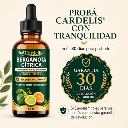 Cardelis® – Colesterol en equilibrio, corazón más cuidado.