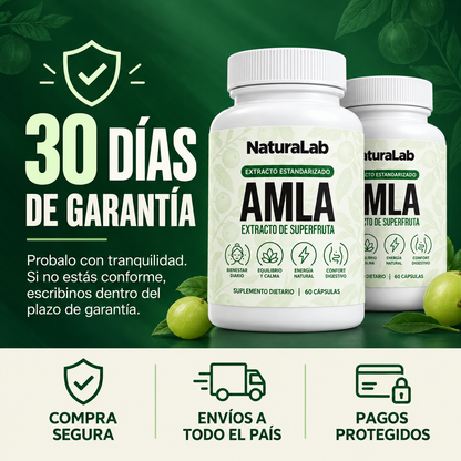 AMLA® – Más energía, menos hinchazón y una mente más clara.